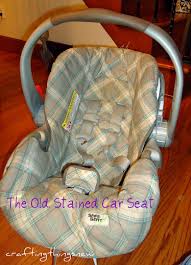 Baby Nesting Car Seat Recover