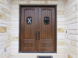 to clean and maintain your front door