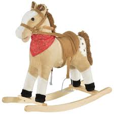 qaba ride on horse toy ride on toy
