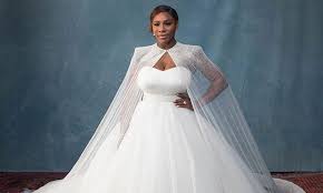 The wedding party of serena williams and alexis ohanian on november 17, 2017. Serena Williams Shows Off Her Stunning Wedding Ring Hello