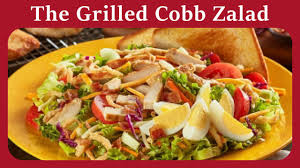 the grilled cobb zalad nutrition facts
