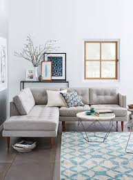 Simplifying The Sectional Sofa Grey