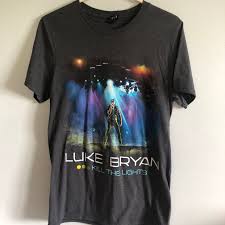Luke Bryan Kill The Lights Tour Unisex T Shirt Size Depop