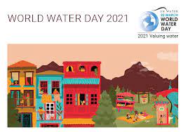 Un world water day is on march 22nd 2021. 9fnxiqkdlf0ksm