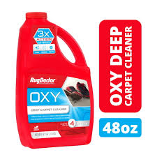triple action oxy deep carpet cleaner