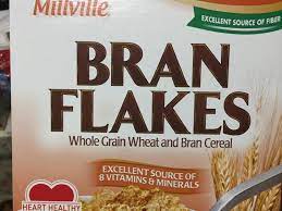 bran flakes cereal nutrition facts