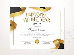 A few sites lawsuit negligible expenses for you to utilize their blessing certificate. Editable Employee Of The Year Certificate Template Corporate Etsy Editable Certificates Templates Awards Certificates Template