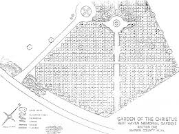 section maps rest haven memorial gardens