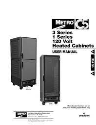 metro holding cabinet parts and service
