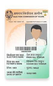pvc voter id card applying services