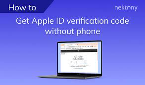 an apple id verification code
