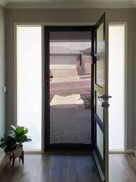 Privacy Mesh Security Door