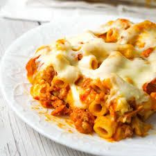 baked ziti with sausage this is not