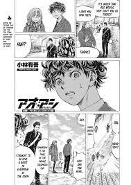 Ao Ashi, Chapter 298 - Ao Ashi Manga Online