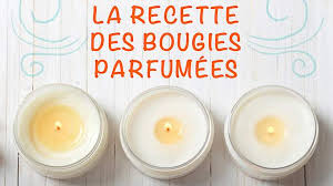 la recette des bougies parfumées 100