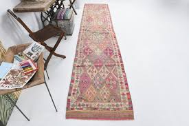 vine scandinavian style runner rug