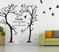 Love Tree Wall Art Tree Sticker Diy