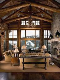 Decorating a small living room is one thing, but decorating a small new york living room is a task and a half. Top 60 Best Log Cabin Interior Design Ideas Mountain Retreat Homes