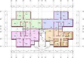 Ground Floor Plan Of Low Income Block