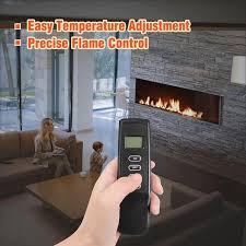 Fireplace Remote Control Thermostat Gas