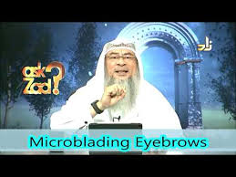 is microblading haram halal thinker