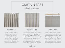 curtain with gathering tape check out