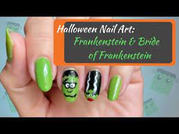 frankenstein nail art tutorial you