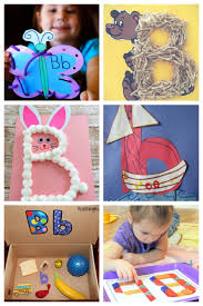 letter b crafts activities