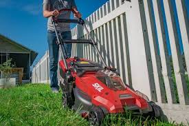 best electric lawn mower 2023 battery