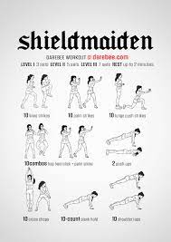 shieldmaiden workout