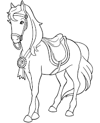 Barbie horse coloring pages are a fun way for kids of all ages to develop creativity, focus, motor skills and color recognition. Barbie S Horse Coloring Page Topcoloringpages Net