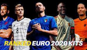 Uefa euro 2020 will be the 16th edition of highly successful european national team tournament uefa euro 2020 will have 24 teams and some major brands like nike, adidas and puma will be producing kits for most of the teams. Euro 2020 Kits Ranking Every Home And Away Shirt From Worst To Best