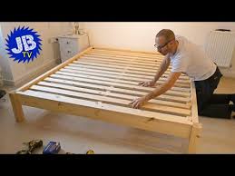 How To Make Your Own Wooden Bed Frame