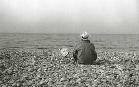 Risultati immagini per solitudine bianco e nero