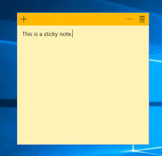 What is simple sticky notes ? Install Sticky Notes Windows 10 Cleverpatent