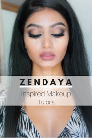 zendaya inspired makeup