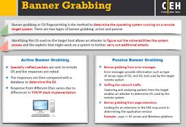 dirty logger how to banner grabbing