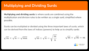 Dividing Surds Gcse Maths