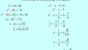 completing the square calculator a