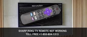 Remote Not Working Issue In Roku Sharp Tv Rokucodelink