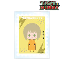 Stickers - TIGER & BUNNY / Pao-Lin Huang (TIGER & BUNNY ホァン・パオリン NordiQ  ステッカー) | Japanese Official Merchandise - Goods Republic