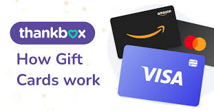 how gift cards work thankbox