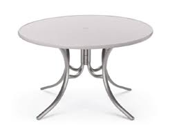 Round Dining Table By Telescope Casual