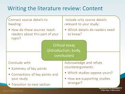 Literature review on conflict management   Dissertation   Essay    