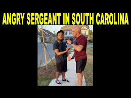 Fort jackson soldier under investigation for harassing a black man walking down the street and demanding to know where he lives. 1opnjm4r64q Pm