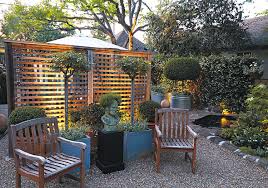 A Cozy Small Space Garden Garden Gate