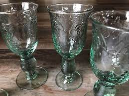 Champagne Glasses Recycled Glass G