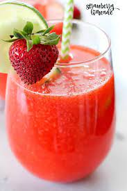strawberry limeade yummy healthy easy