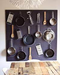 how to hang pots pans and other