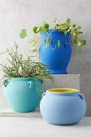 Plant Pot Diy Ceramic Flower Pots